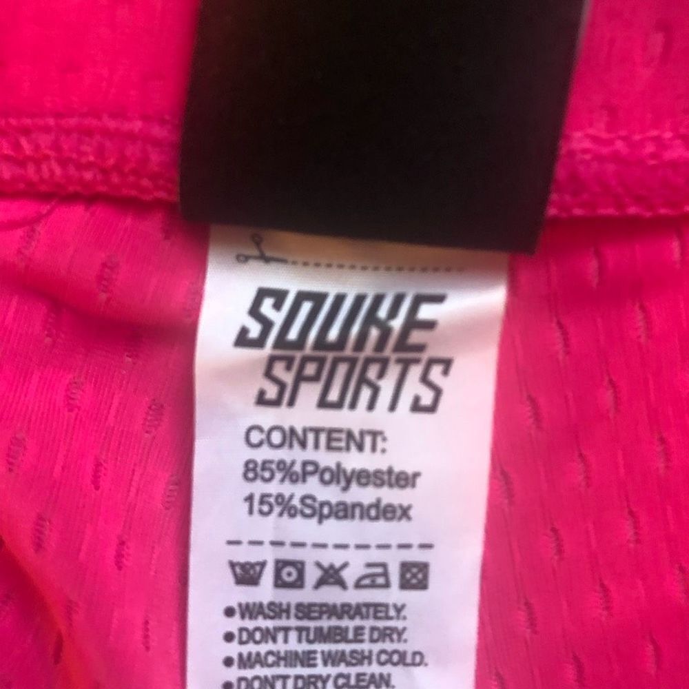 Souke Women’s Cycling Shorts Size Medium - Picture 5 of 5